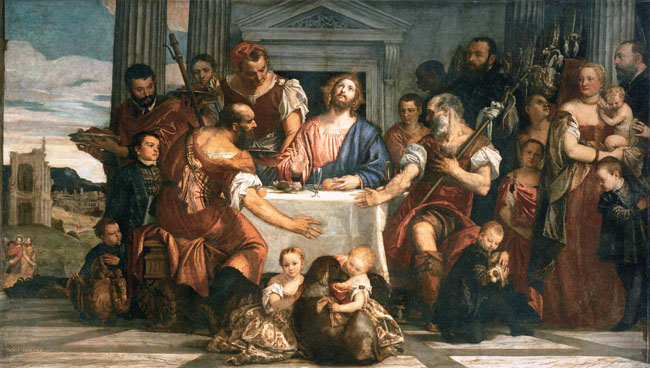 supper in emmaus